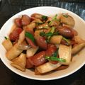 いちごクック's cooksnap of when they made エリンギとウィンナーのコチュジャン炒め♪.