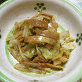 うっちゃん093's cooksnap of when they made キャベツと焼き豚の豆鼓醤和え.