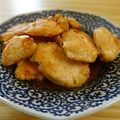 Ewi＊'s cooksnap of when they made 鶏肉のハチミツ生姜焼き.