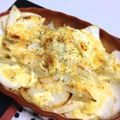 あやママ99's cooksnap of when they made 新玉ねぎ☆マスタードマヨチーズ焼き♡.