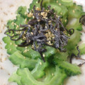 マヨミ's cooksnap of when they made とーっても簡単！ゴーヤの塩こんぶ和え.