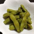 huto☆'s cooksnap of when they made 枝豆　おいしい茹で方.