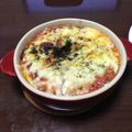 あゆたん♪'s cooksnap of when they made さば缶deトマト＆チーズのパン粉焼き.