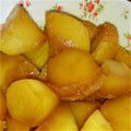 はれはなちゃん's cooksnap of when they made シンプルに♪じゃがいもの甘辛煮★.