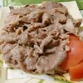 るかrin's cooksnap of when they made 夏バテに！小間切れでピリ辛牛しゃぶサラダ.