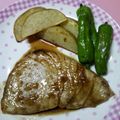 もも嬢♪'s cooksnap of when they made カジキマグロステーキ★オニオンソース.