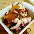 chiyo-co's cooksnap of when they made すぐできる！たこのオイル煮★アヒージョ.