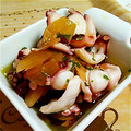 chiyo-co's cooksnap of when they made すぐできる！たこのオイル煮★アヒージョ.