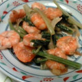 セントリア's cooksnap of when they made エビとセロリの中華風炒め.