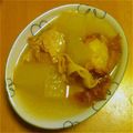 しゅうゆうけいはる母's cooksnap of when they made 冬瓜と豚バラの塩煮込み.