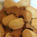 ゆうこっこママ's cooksnap of when they made スマイルクッキー★乳・卵不使用.