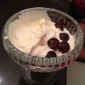 lunaestrella's cooksnap of when they made アイスクリームメーカーで！バナナアイス.