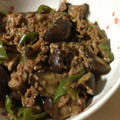 こうぶんママ's cooksnap of when they made ナスとひき肉の炒め物.