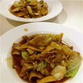 うたうことり's cooksnap of when they made ✿春キャベツと豚肉ときのこの中華炒め✿.