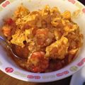 たけのこゆ's cooksnap of when they made ふわふわ卵のエビチリ炒め☆.