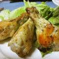うり。。。's cooksnap of when they made 鶏手羽元の簡単♪香草焼き.