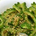 ががこむ's cooksnap of when they made さっぱり＊ゴーヤーの塩ナムル.