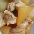 shi_ori's cooksnap of when they made 大根と鶏肉の煮物.