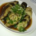 ayumi114's cooksnap of when they made レンジで！なすと豚肉の青じそ重ね蒸し.