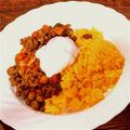 たびたびたび's cooksnap of when they made かぼちゃドライカレー&ターメリックライス.