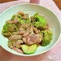kei1101's cooksnap of when they made アボカドマグロのあっさりパセリ和え.