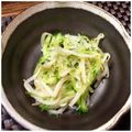 ローズ☆ドバイ's cooksnap of when they made もやしとキュウリのナムル.