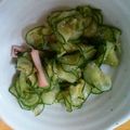 yukkiyna's cooksnap of when they made ☆超簡単☆きゅうりの酢の物.