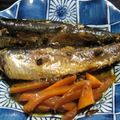 るる子's cooksnap of when they made 梅干レシピ...ちょっと変わった煮魚.