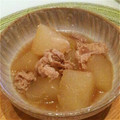 きよえもん's cooksnap of when they made 冬瓜と豚肉の煮物.
