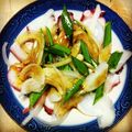 シャランローズ's cooksnap of when they made 野菜たっぷり！タコのカルパッチョ.