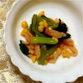 ma___111's cooksnap of when they made ➏　小松菜の☆コチュ味噌和え　➏.