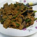 ☆悠華☆'s cooksnap of when they made ♡辛くない麻婆ナス♡.