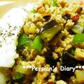 ＊ぺるしゃん＊'s cooksnap of when they made 【常備用】ガパオ【タイ風鶏ひき肉そぼろ】.