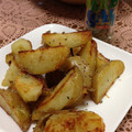 YUKIKI☆'s cooksnap of when they made 簡単☆じゃが芋のハーブ焼き.