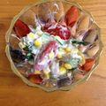 さどはる's cooksnap of when they made オクラのツナトマサラダ☆.