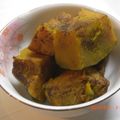 ☆♪(^▽^)♪☆秀子's cooksnap of when they made 炊飯器で五香粉かぼちゃ.