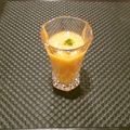 リンテルナ's cooksnap of when they made 梨とみかんのビタミンイエロースムージー.