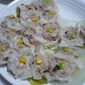 タイチン's cooksnap of when they made 簡単♪おいしい♪手作りしゅうまい♪.
