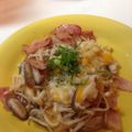 sonop's cooksnap of when they made ベーコンとエノキのチーズ焼き.
