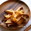 ＋＋あい＋＋'s cooksnap of when they made エリンギのにんにく醤油炒め.