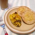 バカリャウ's cooksnap of when they made カボチャサラダ デパ地下風 レーズンin.