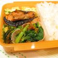 バカリャウ's cooksnap of when they made レンジで２分。小松菜と桜えびのナムル。.