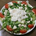 トトクワッパ's cooksnap of when they made オクラ×長芋のネバネバ豆腐サラダ♪.