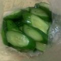 momo1103's cooksnap of when they made 胡瓜のからし漬け.