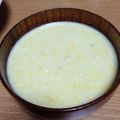 ぐぅたりん's cooksnap of when they made 濃厚フレッシュ！とうもろこしの冷製スープ.