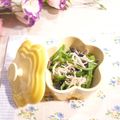 クレイプメートル's cooksnap of when they made ピーマンの海苔和え.