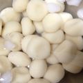 おまめちゃん♪'s cooksnap of when they made 豆腐白玉.