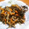 ユーロン's cooksnap of when they made 常備菜メニューの定番、ひじきの煮物。.