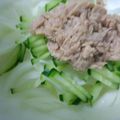 フミココ's cooksnap of when they made 簡単♪きゅうりと玉ねぎのツナサラダ.