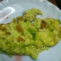 u_mi_n's cooksnap of when they made すりおろしゴーヤの卵焼き.